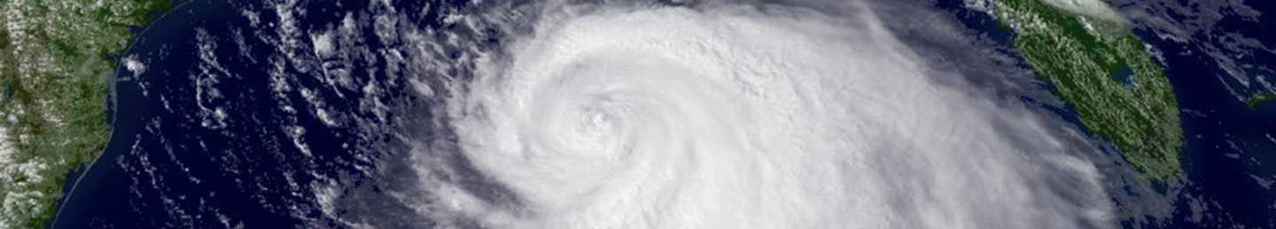 Satellite Photo of Hurricane